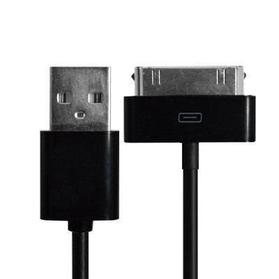 Кабель для iPhone 4G Copy Black