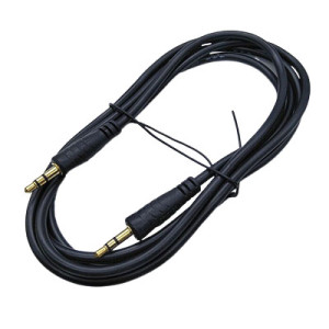 Аудіо-кабель (AUX) mini-jack 3.5мм(M)-mini-jack 3.5мм(M) 1.5м