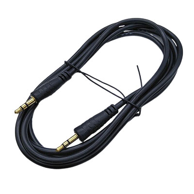Аудіо-кабель (AUX) mini-jack 3.5мм(M)-mini-jack 3.5мм(M) 1.5м