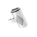 Перехідник Borofone BV6 Apple dual Lightning digital audio converter white