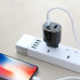 Зарядний пристрій НОСО C60A Prestige 2USB (2.4A + QC3.0)