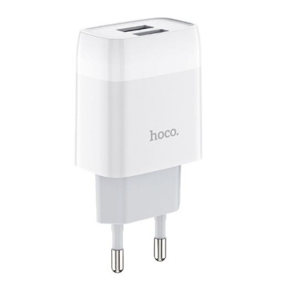Зарядний пристрій HOCO C73A Glorious 2xUSB White