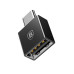 Перехідник Baseus Exquisite Type-C Male to USB Female Black