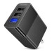 Зарядний пристрій Baseus Duke Universal Travel Charger Black