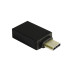 Адаптер Lapara USB Type-C male на USB 3.0 Female OTG для Xiaomi, Meizu, LG, Nexus, чорний