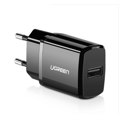 Зарядний пристрій UGREEN 5V 2,1A Black