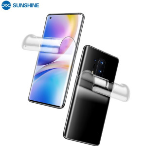 Захисна гідрогелева плівка для iPhone (бронеплівка) Sunshine SS-057