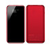 Power Bank Baseus Wireless Charge 8000 mAh Red
