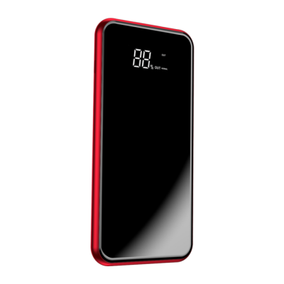 Power Bank Baseus Wireless Charge 8000 mAh Red