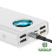 Power Bank Baseus Amblight Digital Display Quick Charge PD3.0+QC3.0 65W 30000mAh White (PPLG-A02) (BS-30KP365)