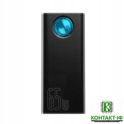 Power Bank Baseus Amblight Digital Display Quick Charge PD3.0+QC3.0 65W 30000mAh Black (PPLG-A01) (BS-30KP365)