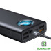 Power Bank Baseus Amblight Digital Display Quick Charge PD3.0+QC3.0 65W 30000mAh Black (PPLG-A01) (BS-30KP365)
