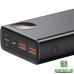 Power Bank Baseus Adaman Digital Display Quick Charge PD3.0+QC3.0 22.5W 40000mAh Black (PPAD0200001) (PPADM40)