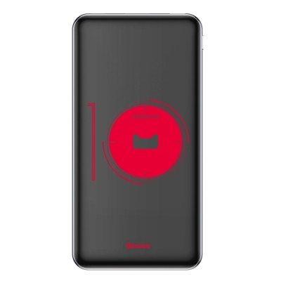 Power Bank Baseus Simbo Smart 10000mAh Black (PPALL-AQB01)