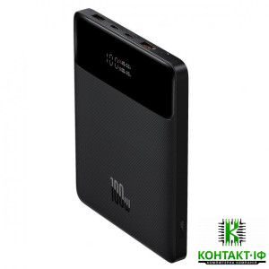 Power Bank Baseus Blade Power Digital Display Fast Charging PD3.0+QC4.0 100W 20000mAh Black (PPDGL-01) (PPBLD100-S)
