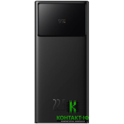 Power Bank Baseus Star-Lord Digital Quick Charge PD3.0+QC3.0 22.5W 20000mAh Black (PPXJ060001)