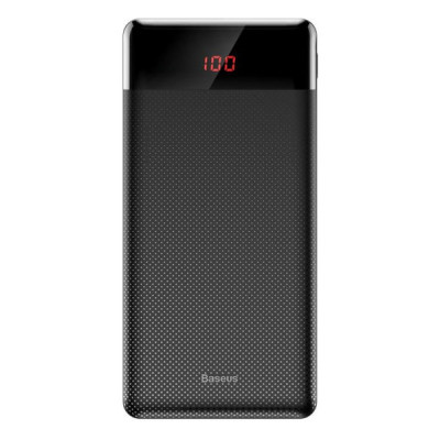 Power Bank Baseus Mini Cu 10000mAh(Dual USB 2.1A output/micro input) black