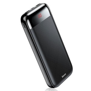 Power Bank Baseus Mini Cu Digital Display 20000mAh Black