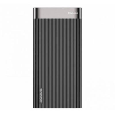 Power Bank Baseus Parallel Type-C PD +QC3.0 20000mAh 18W Black