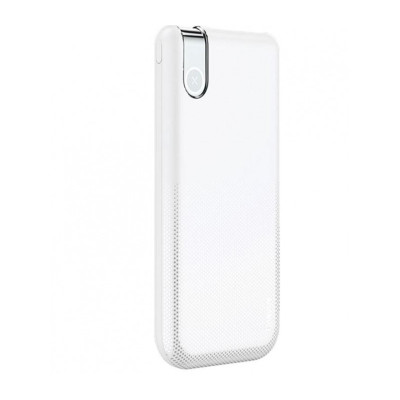 Power Bank Baseus Thin Version Wireless Charge 10000 mAh White