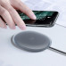Бездротовий зарядний пристрій Baseus Jelly Wireless Charger 15W Black (WXGD-01)
