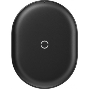 Бездротовий зарядний пристрій Baseus Cobble Wireless Charger 15W Black (WXYS-01)
