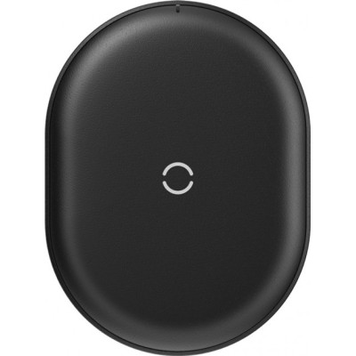 Бездротовий зарядний пристрій Baseus Cobble Wireless Charger 15W Black (WXYS-01)