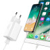 Зарядний пристрій Baseus USB Wall Charger Quick Charge 3.0 24W White (CCALL-BX02)
