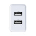 Зарядний пристрій Baseus Speed Mini Dual U Charger 10.5W 2xUSB White (EU) (CCFS-R02)