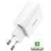 Зарядний пристрій Baseus USB-C Speed Mini Quick Charger 1С PD+QC3.0 20W White (CCFS-SN02)