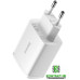 Зарядний пристрій Baseus USB Compact Charger 3U 17W EU White (CCXJ020102)