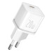 Блок живлення, зарядка Baseus GaN5S Fast Charger 1C 20W EU Moon White