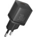 Блок живлення, зарядка Baseus GaN5S Fast Charger 1C 30W EU Cluster Black