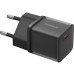 Блок живлення, зарядка Baseus GaN5S Fast Charger 1C 30W EU Cluster Black