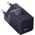 Блок живлення, зарядка Baseus GaN5 Fast Charger(mini) 1C 30W EU Purple