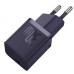 Блок живлення, зарядка Baseus GaN5 Fast Charger(mini) 1C 30W EU Purple