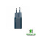 Зарядний пристрій Baseus Super Si Quick Charger 20W Sets Blue + Type-C to Lightning (TZCCSUP-B03)