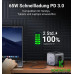 Зарядний пристрій UGREEN DigiNest Cube 65W, CD268, 1.8м. Power Strip GaN