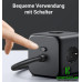Зарядний пристрій UGREEN DigiNest Cube 65W, CD268, 1.8м. Power Strip GaN