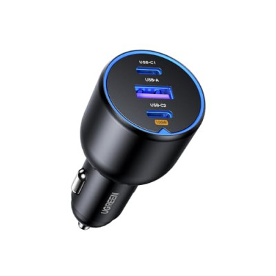 АЗП Ugreen 3x 1x USB Type-A, 2xUSB Type-C 130w (CD293/90413)