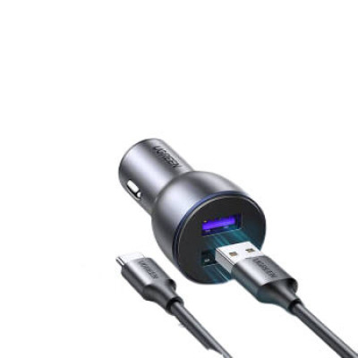 АЗП Ugreen Dual USB QC 4.0 PD 3.0 34.5W (CD228)