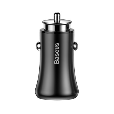 Зарядний пристрій Baseus PPS Car Charger(30W PD3.0 QC4.0+ SCP ) Black