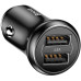 Зарядний пристрій Baseus PPS Car Charger(30W PD3.0 QC4.0+ SCP ) Black