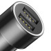Зарядний пристрій Baseus Small Screw 3.4A Dual-USB Black