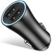 Зарядний пристрій Baseus Gentleman 4.8A Dual-USB Black