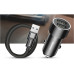 Зарядний пристрій Baseus USB Car Charger Small Screw USB 3.0+USB-C 36W Black