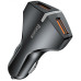 Зарядний пристрій Baseus Rocket Dual USB 3A QC 3.0 Fast Charge Black