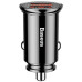Зарядний пристрій Baseus Circular Plastic 2xUSB 30W Dual QC3.0 Black (CCALL-YD01)