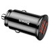 Зарядний пристрій Baseus Circular Plastic 2xUSB 30W Dual QC3.0 Black (CCALL-YD01)