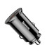 Зарядний пристрій Baseus Circular Plastic USB 3.0 + USB-C 30W Dual QC4.0 PD3.0 Black (CCALL-YD01)
